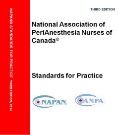 NAPANc Standards 3rd edition Front Cover