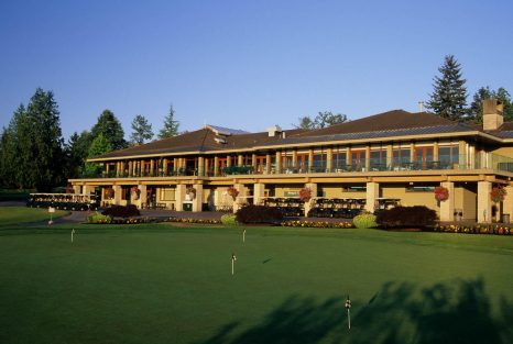 Morgan Creek Country ClubClubhouseSurrey, BC